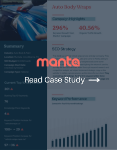 Manta Case Study Auto Body