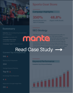 Manta Case Study Sports Gear